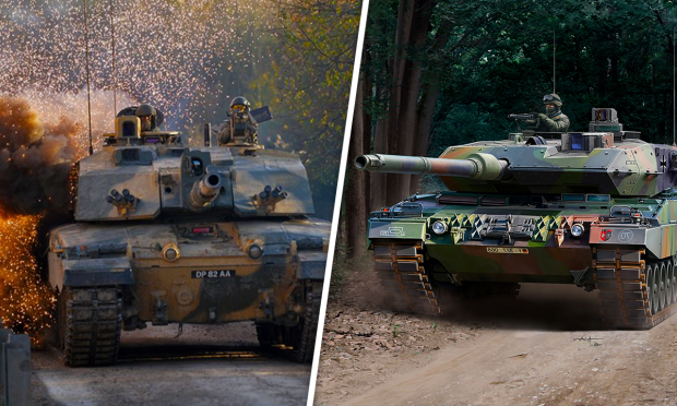 Challenger 3 vs Leopard 2