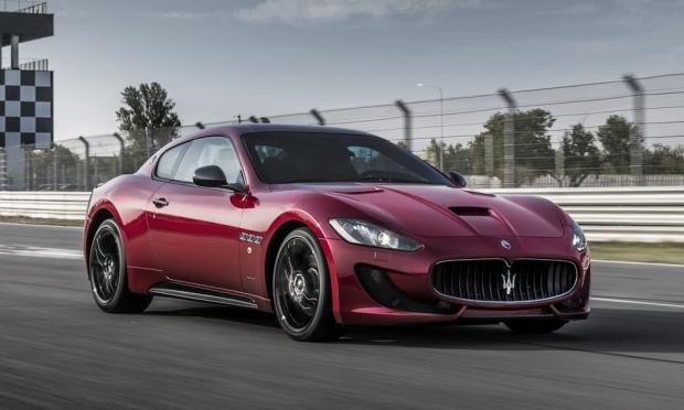 Maserati GranTurismo 