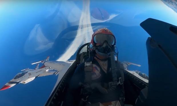 F-16 πιλοτήριο