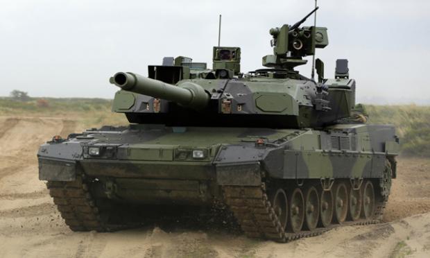 Leopard 2A7A1