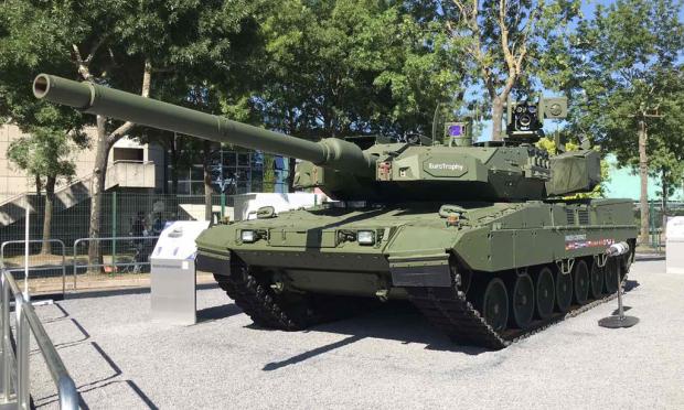 Leopard 2A7A1