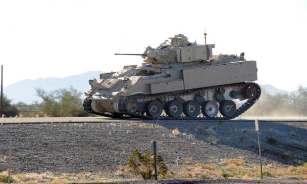 Optionally Manned Fighting Vehicle 