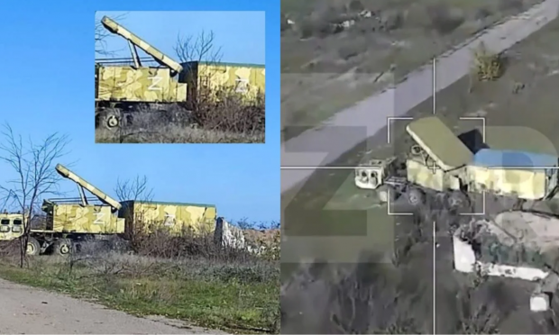 Το χτυπημένο S-300PS