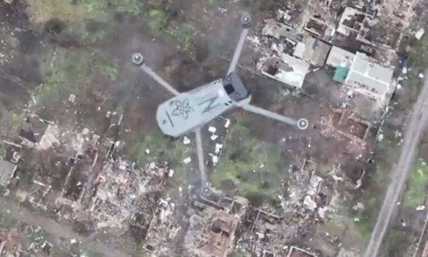 ρωσικό drone