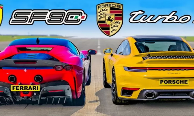 SF90 εναντίον Turbo S