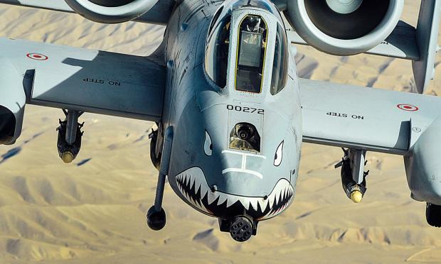 αεροσκάφη A-10 Thunderbolt
