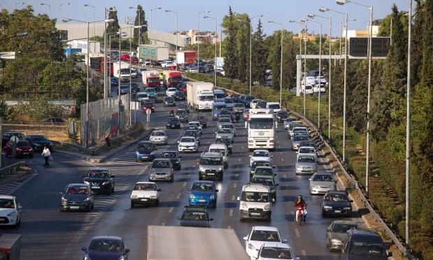 Μποτιλιάρισμα στον Κηφισό