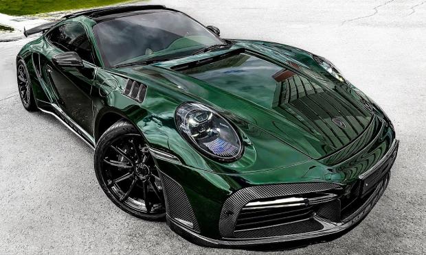 2022 Porsche 911 Turbo S