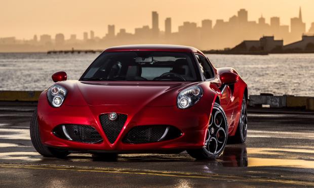 Alfa Romeo 4C