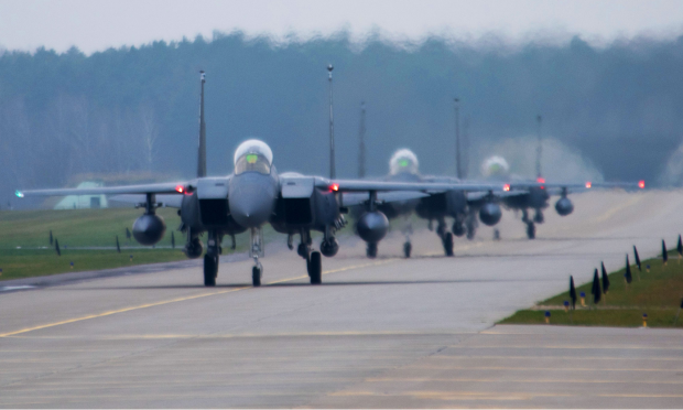 F-15 στην Πολωνία