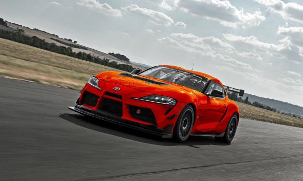 GR Supra GT4 EVO