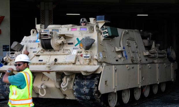 M88A2 Hercules 