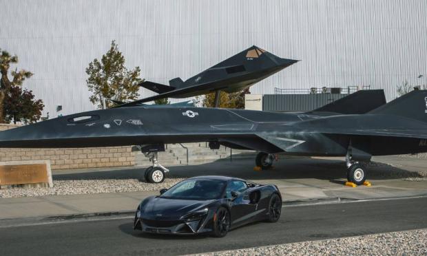 McLaren και Lockheed Martin