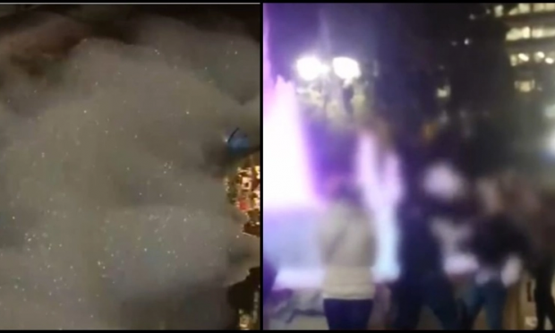 Αφροπόλεμος στο Σύνταγμα