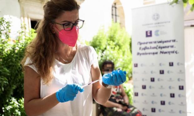 εμβολιασμός άνω των 60