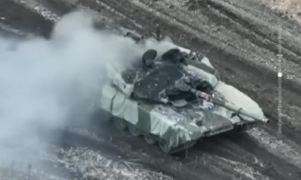 κατεστραμμένο T-90M