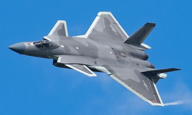 Chengdu J-20