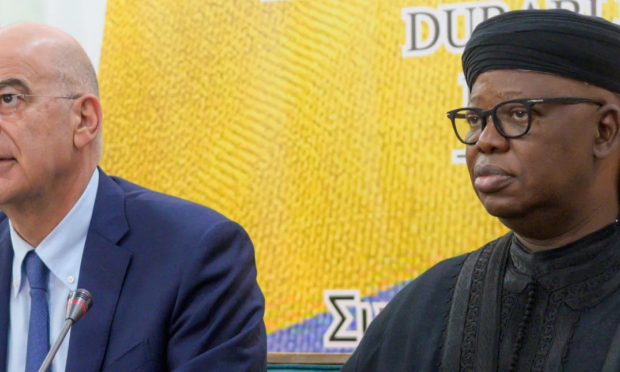 Δένδιας με ΥΠΕΞ Γκάμπον