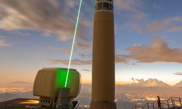 laser