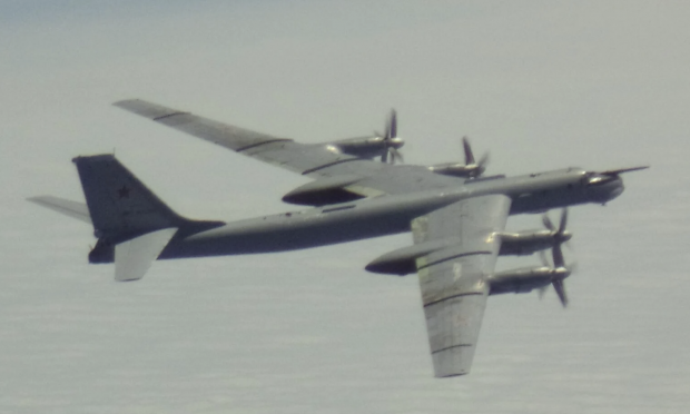 ΗΠΑ αναχαιτίζουν ρωσικό βομβαρδιστικό Tu-95 τον Ιούνιο του 2020