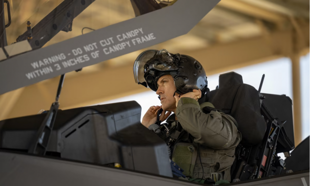 Πρώτος επιτιθέμενος πιλότος (aggressor pilot) πέμπτης γενιάς των ΗΠΑ - Trey Rawls