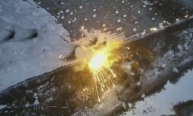 κατεστραμμένο TOS-1