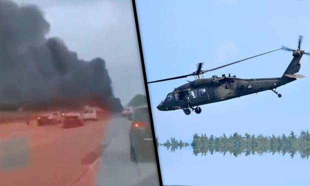 συντριβή UH-60 Black Hawk & UH-60 Black Hawk