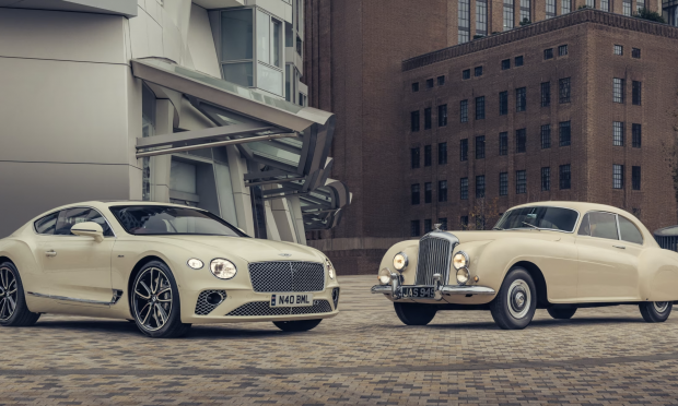 Bentley Continental GT Azure επετειακή