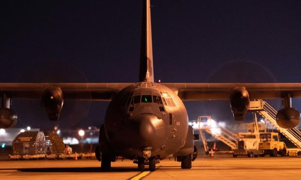 MC-130J Commando II έφτασε στην 193η Μοίρα Ειδικών Επιχειρήσεων