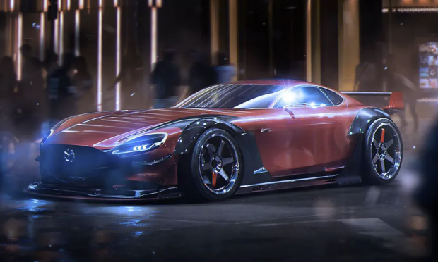 Mazda RX-Vision