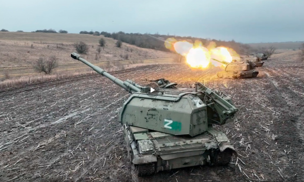 Zvezda - 2S19 Msta-S