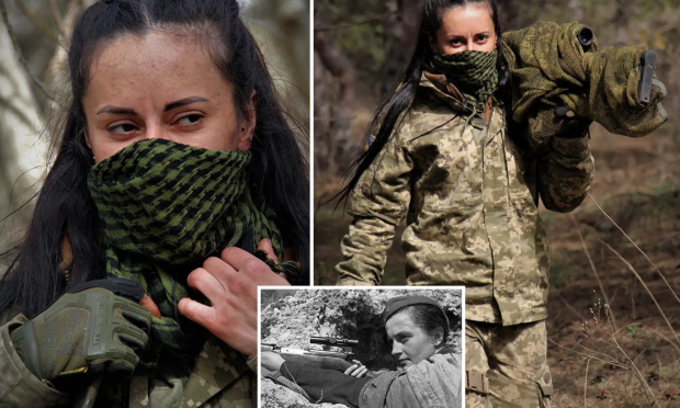 γυναίκα sniper