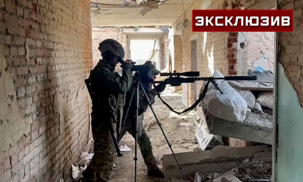 Zvezda - Ρώσοι snipers στο Βουχλεντάr