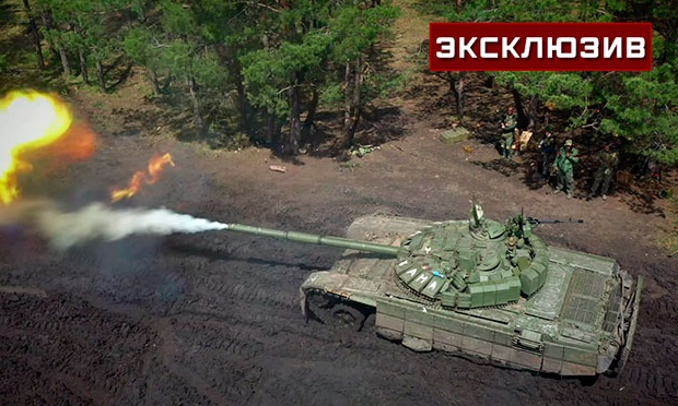 Zvezda - εκπαίδευση της ρωσικής διμοιρίας εφόδου Καταιγίδα