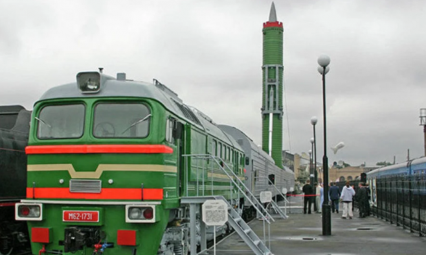 Barguzin BZhRK (RS-27)