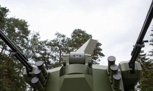 Αμφίβιο BTR-82 με όπλα ZSU-23-4 Shilka 