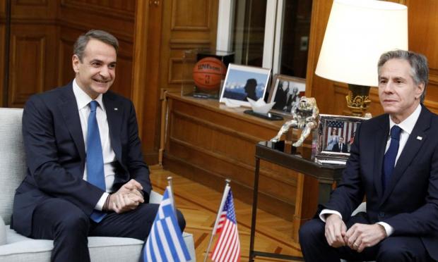 Μπλίνκεν Μητσοτάκης