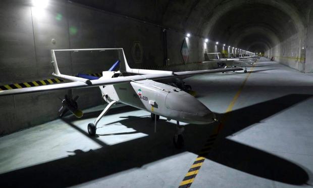 ιρανικά drones