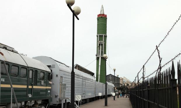 Barguzin BZhRK (RS-27) 