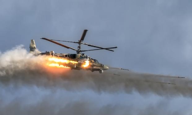 Ka-52 Alligator (Hokum-B)