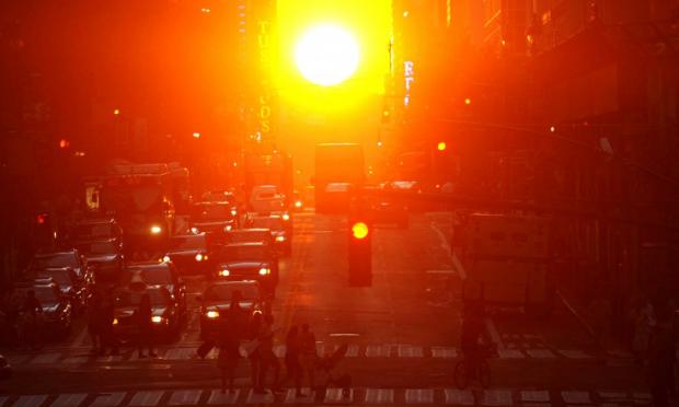 Manhattanhenge