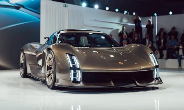 Porsche Mission X