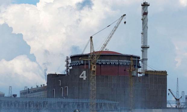 πυρηνικός σταθμός της Ζαπορίζια