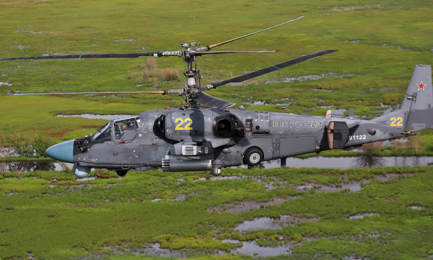 Ka-52 Alligator (Hokum-B)