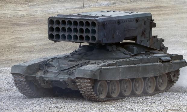 TOS-1A Solntsepek