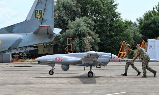 ουκρανικά drones