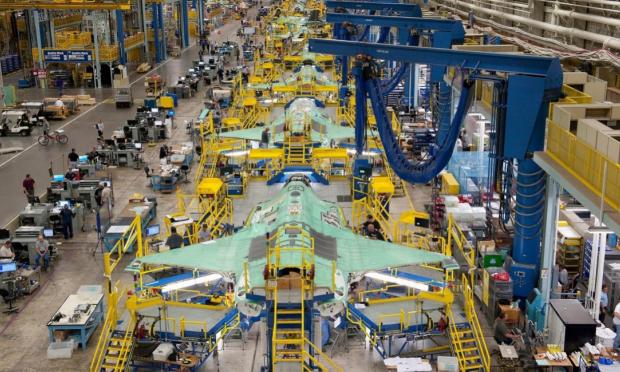 παραγωγή F-35