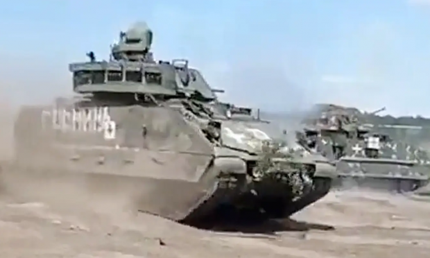 Bradley στην Ουκρανία