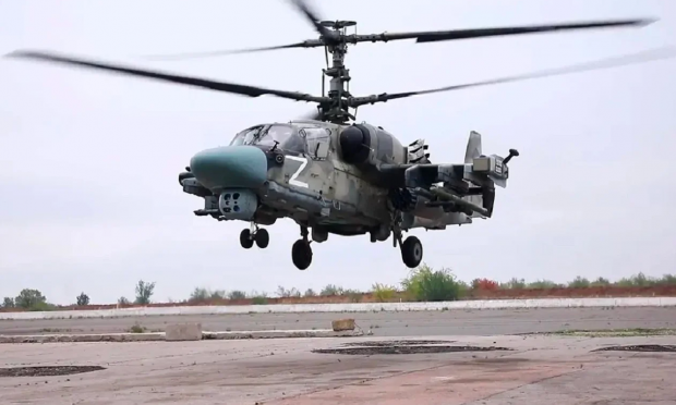 Ka-52 Alligator (Hokum-B)
