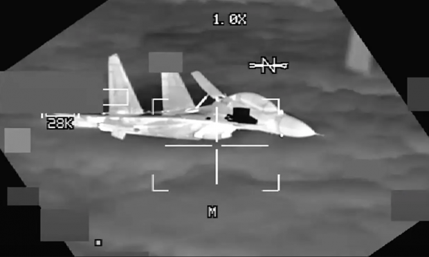 κινεζικό J-11 αναχαίτισε αμερικανικό βομβαρδιστικό B-52